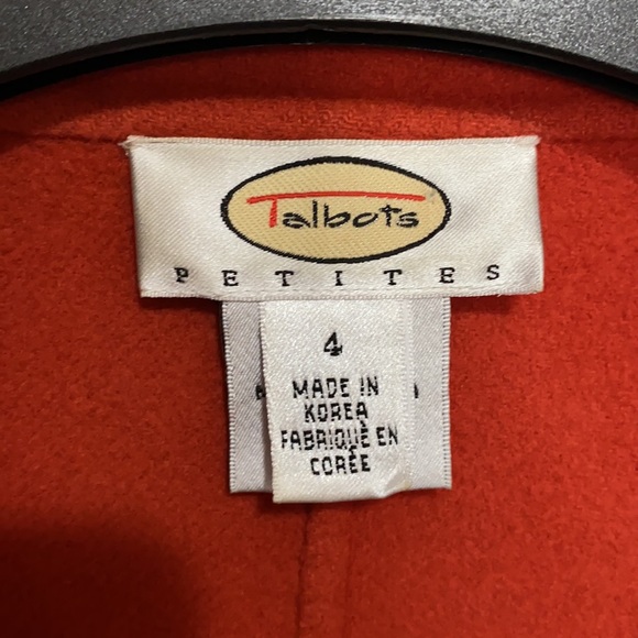 Talbots Wool Blazer - Picture 7 of 8